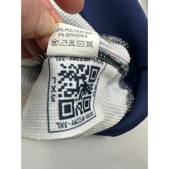 USA Soccer Ugly Christmas Sweater Shirt Pullover Lightweight Blue Red Mens 3XL - Picture 8 of 13